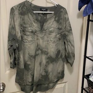 Nine West Army Cargo Shirt